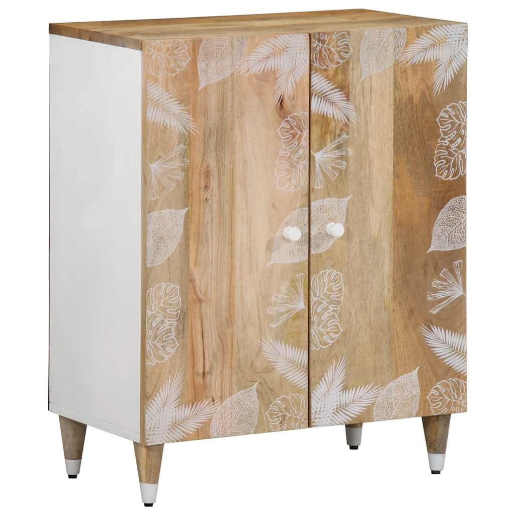 vidaXL Fächerschrank Sideboard 60x33,5x75 cm holz günstig online kaufen