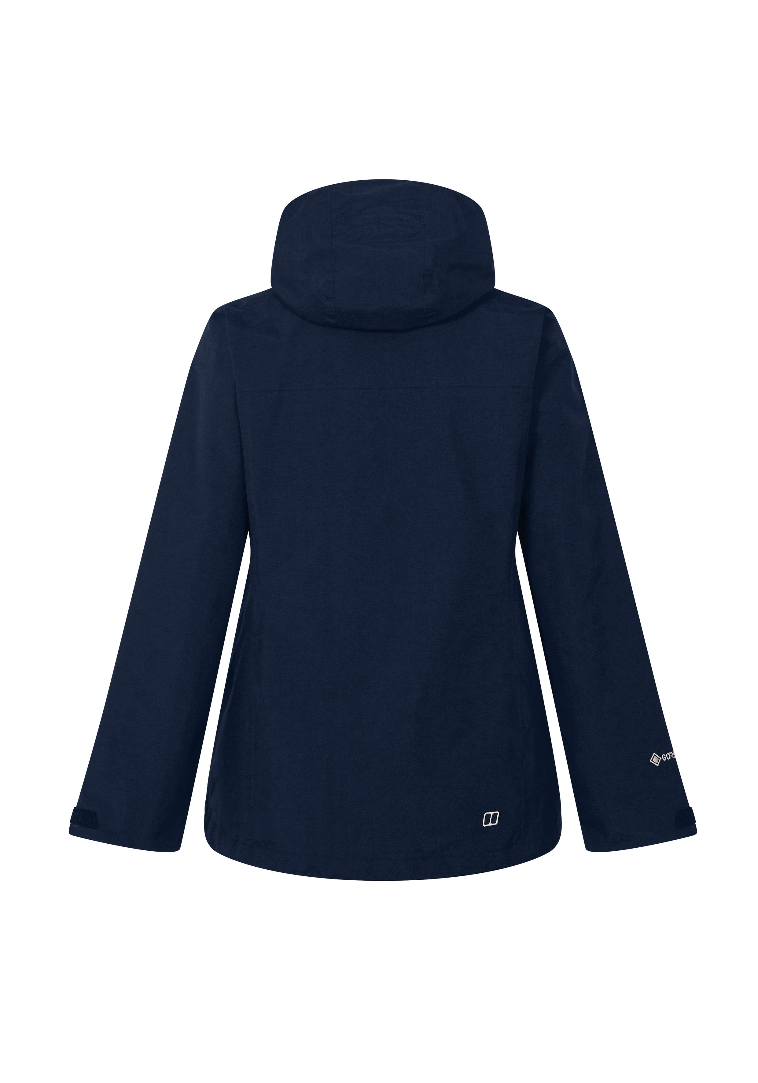 Berghaus Funktionsjacke HILLWALKER 2.0 IA JKT AF mit voll verstellbarer, einrollbarer Kapuze, wasserdicht, atmungsaktiv