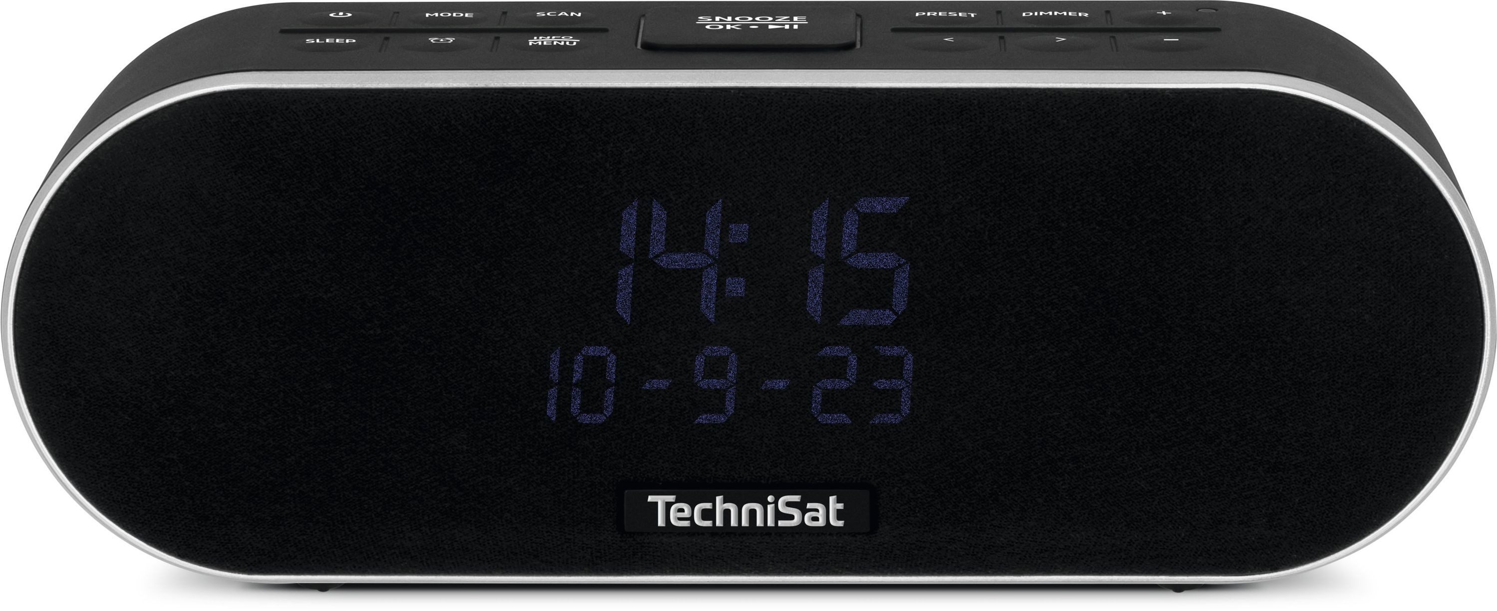 TechniSat DIGITRADIO 53 BT Digitalradio (DAB) (Digitalradio (DAB), FM-Tuner mit RDS, 20 W, Bluetooth)