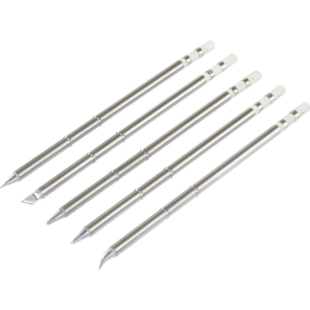 Lötfitting TOOLCRAFT TO-N12H Ersatzspitze 5teilig (x L) 5.5 mm x 150 mm