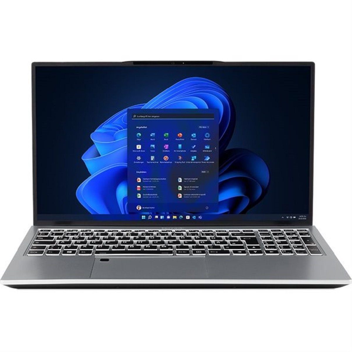 TERRA TERRA MOBILE 1551P i7-1260P W11P Business-Notebook (Intel Core i7 1260P, 512 GB SSD, W11P, Core i7, 16 GB RAM, HDMI, Thunderbolt4)