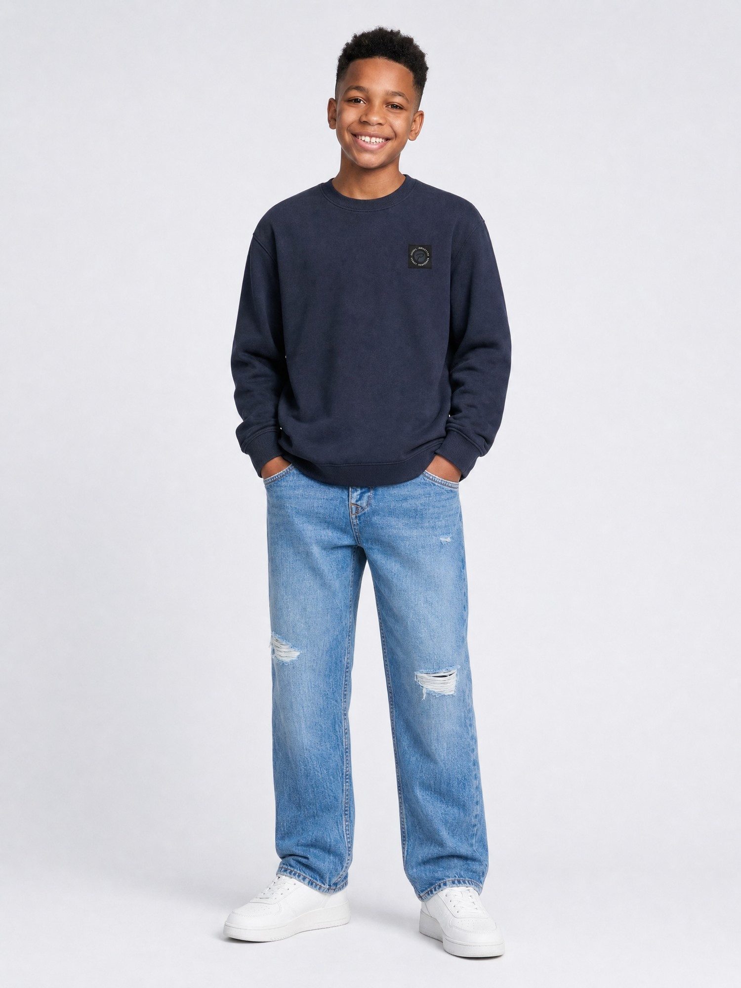 Petrol Industries Sweatshirt Millhill Relaxed Fit – Bild 5 von 5