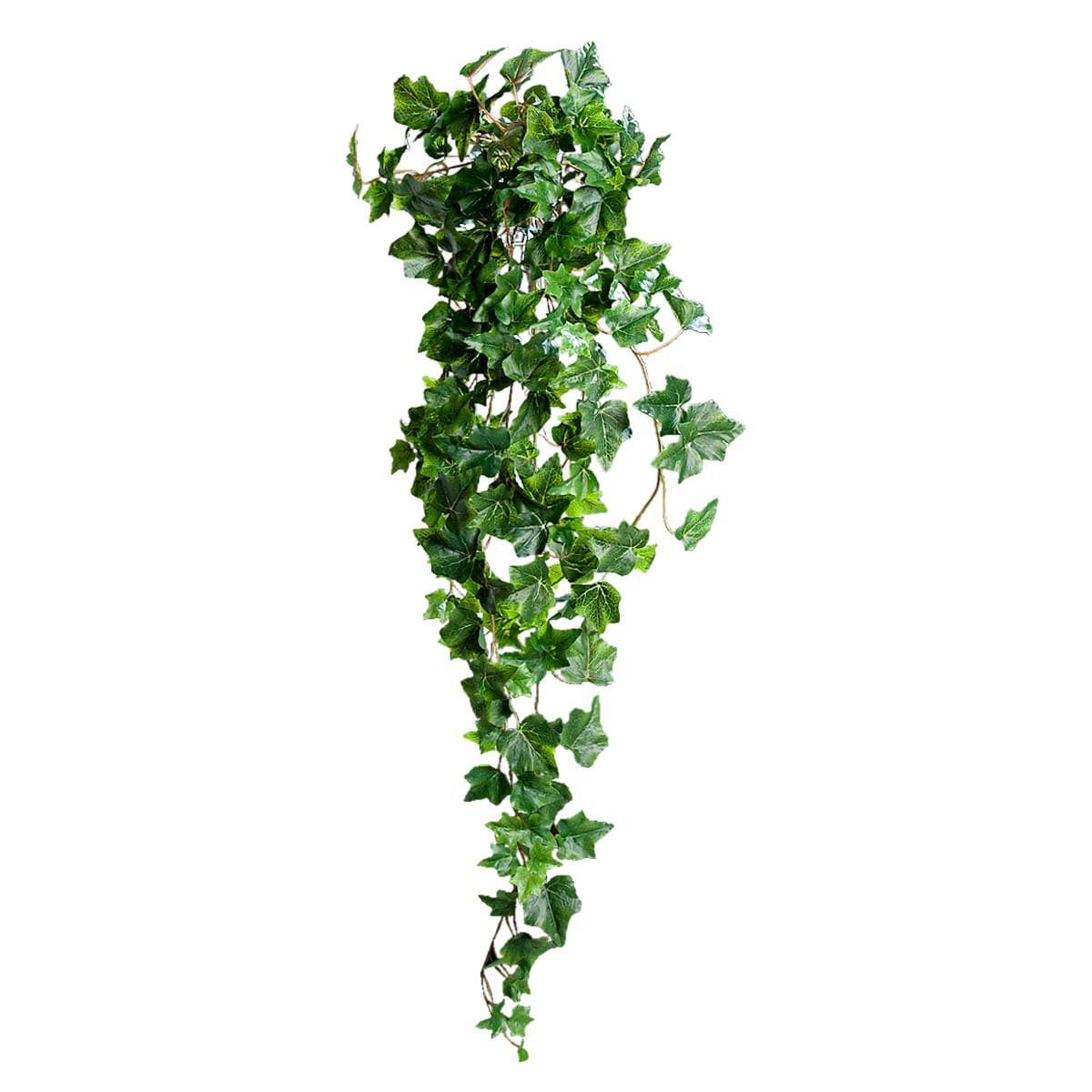 Kunstblume Efeu Ranken 80cm Kunstpflanzen in grün