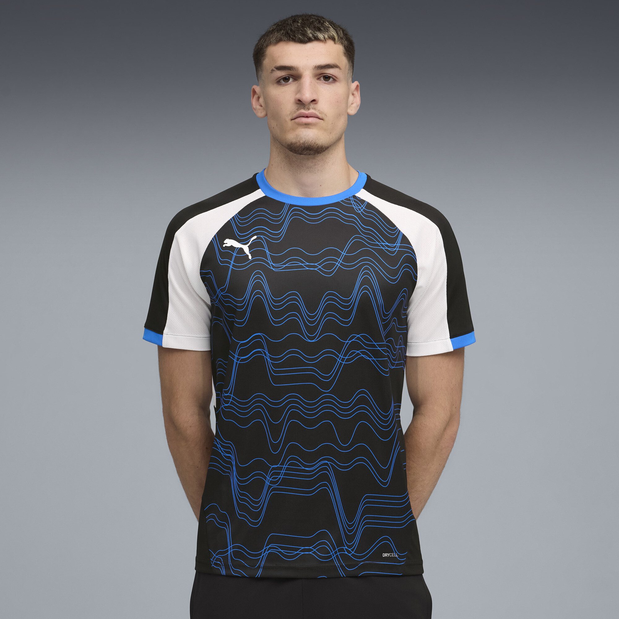PUMA Trainingsshirt individualLIGA Graphic Fußballtrikot Herren günstig online kaufen
