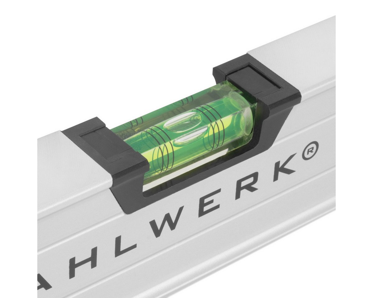 Thumbnail - STAHLWERK Wasserwaage Wasserwaage W-800 ST aus Aluminium mit 800 mm, (Packung, 1 St., Einzelgerät)