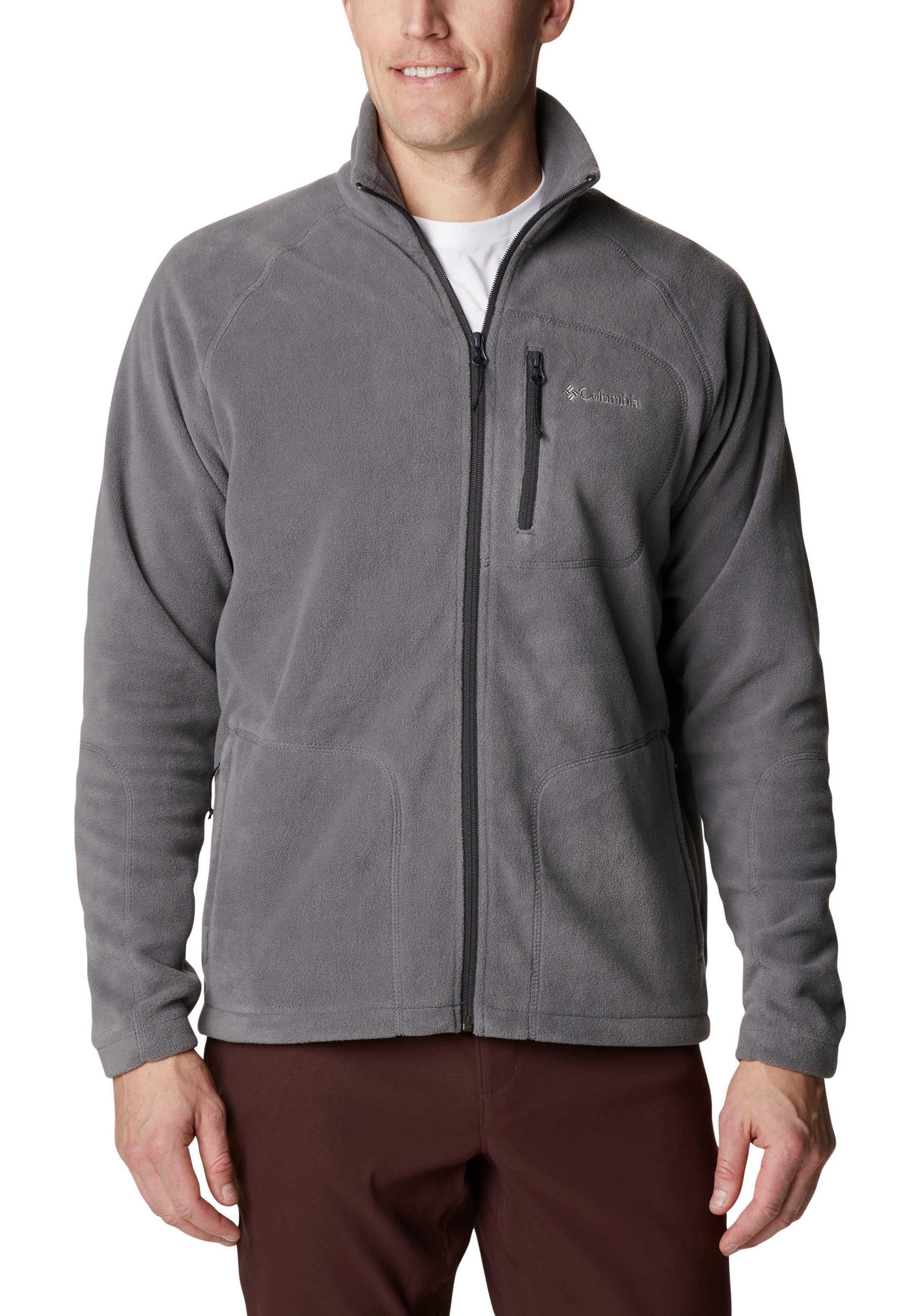 Columbia Fleecejacke Trek™ Full City grey Zip II Fleece Fast