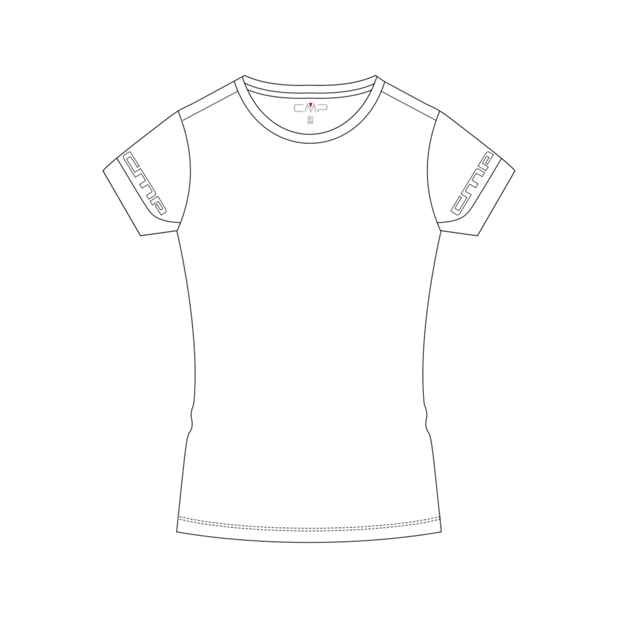 CMP T-Shirt CMP Damen T-Shirt Woman T-Shirt 33N6316