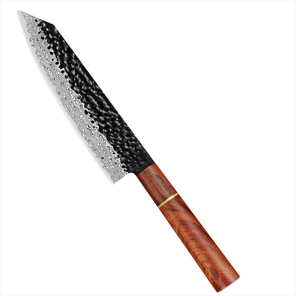 Damastmesser Damastmesser Kiritsukemesser aus 67 Schicht VG10 Damaszener Stahl