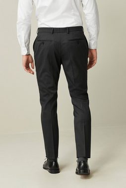 Next Anzughose Slim-Fit-Hose aus Wollgemisch (1-tlg)