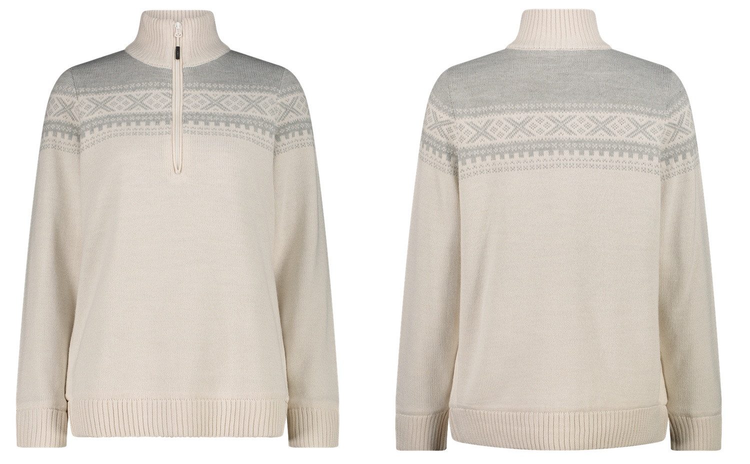 CMP Norwegerpullover CMP Damen Pullover Woman Sweat Knitted WP mit Wind Pro günstig online kaufen