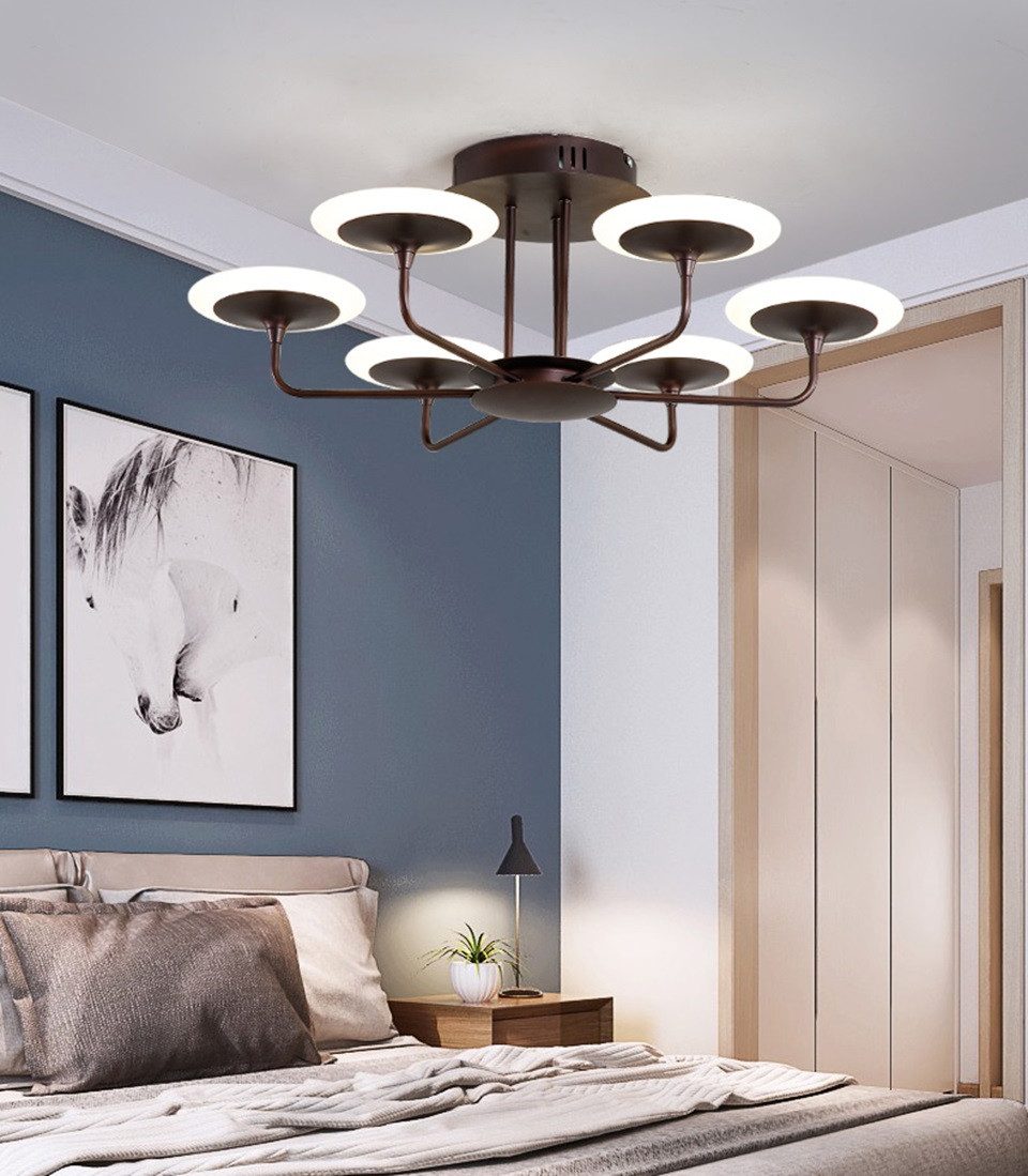 Euroton LED Deckenleuchte LED Deckenlampe Hängelampe günstig online kaufen