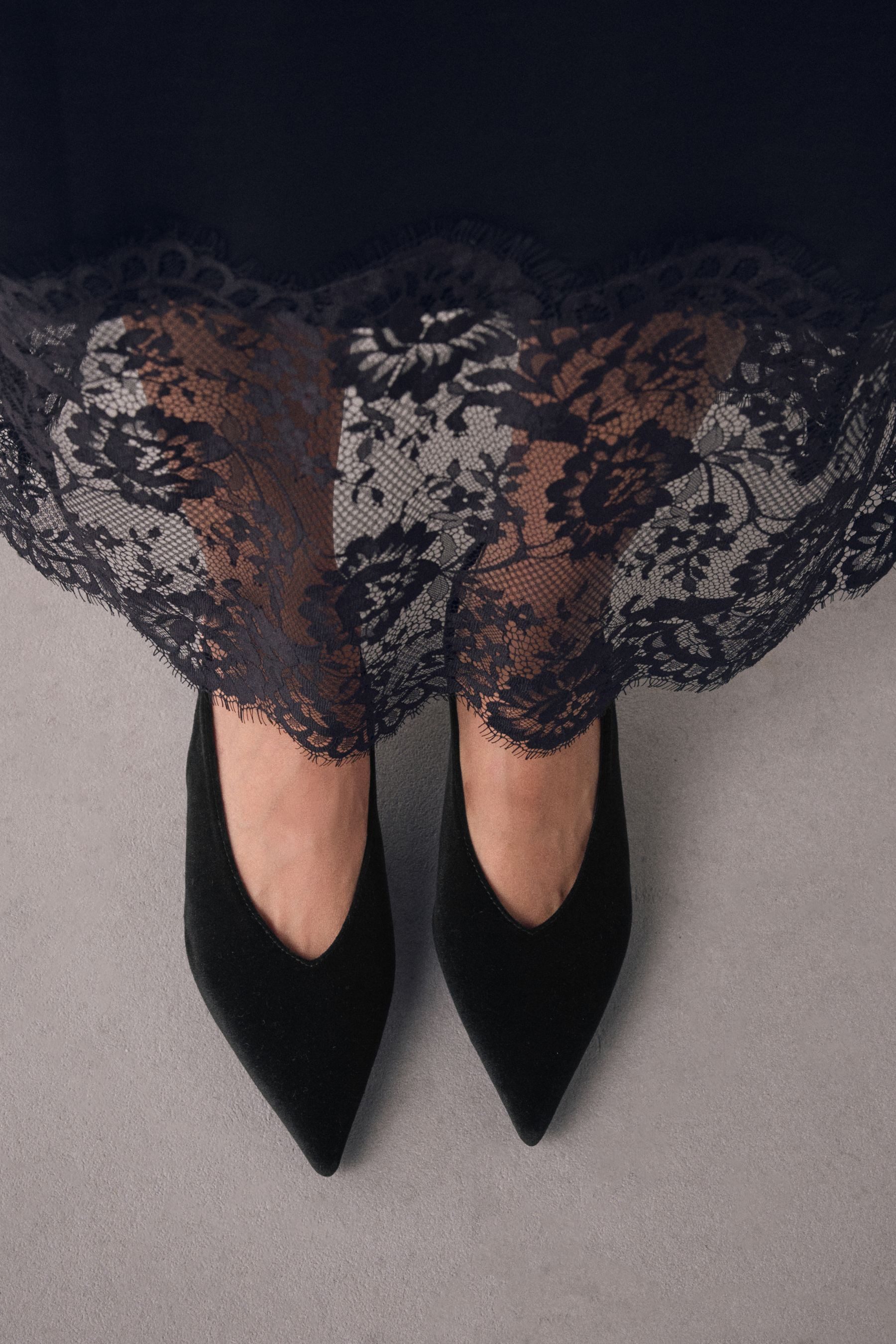 Next Forever Comfort® Slingbacks mit Pfennigabsatz Slingsandale (1-tlg)