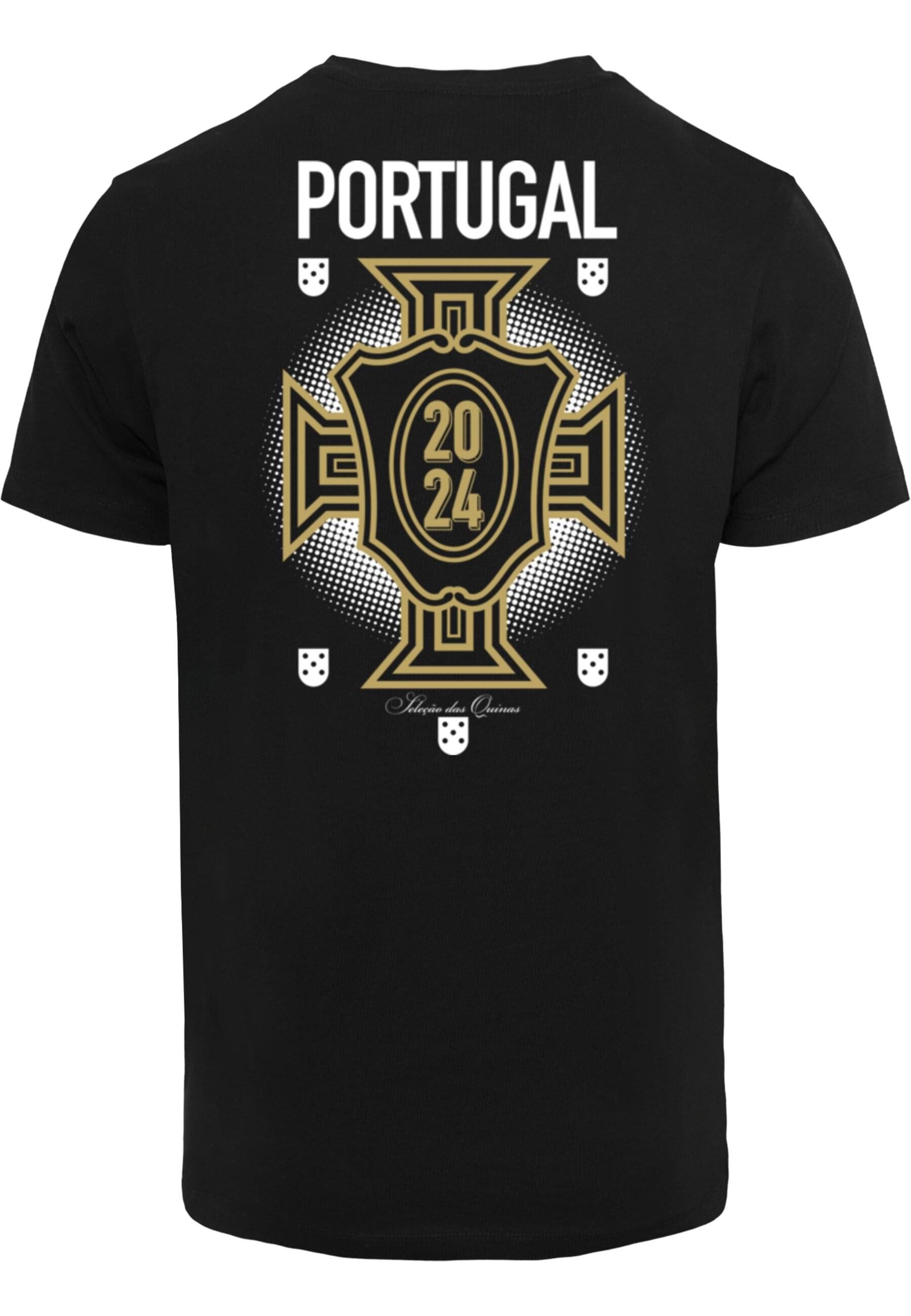 MisterTee T-Shirt MisterTee Portugal Trikot Tee günstig online kaufen