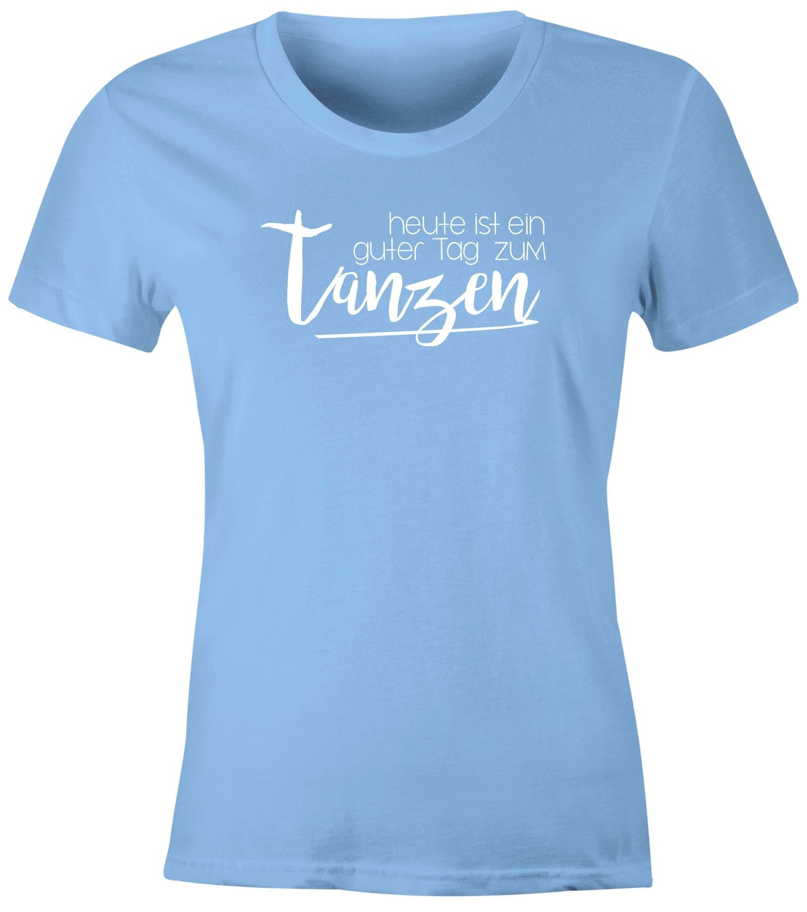 MoonWorks Print-Shirt Damen T-Shirt heute ist günstig online kaufen