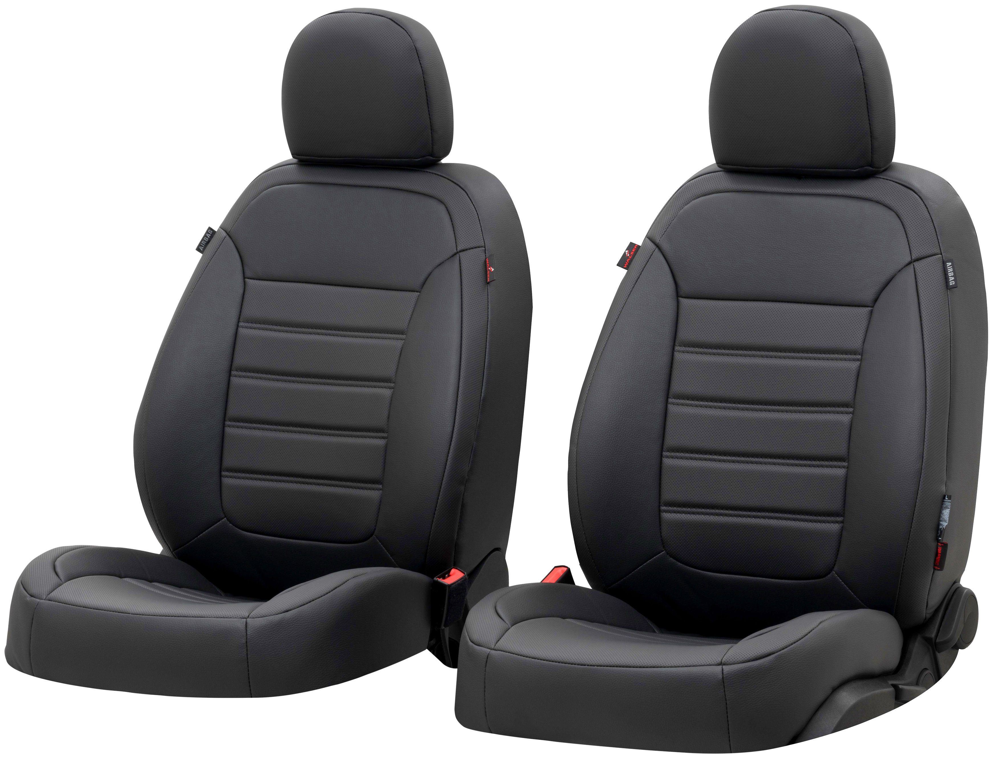 WALSER Autositzbezug »Robusto«, (2 Einzelsitzbezüge für Normalsitze),  passgenau für Audi A4 Avant (8W5 8WD B9) 08/2015-Heute bestellen