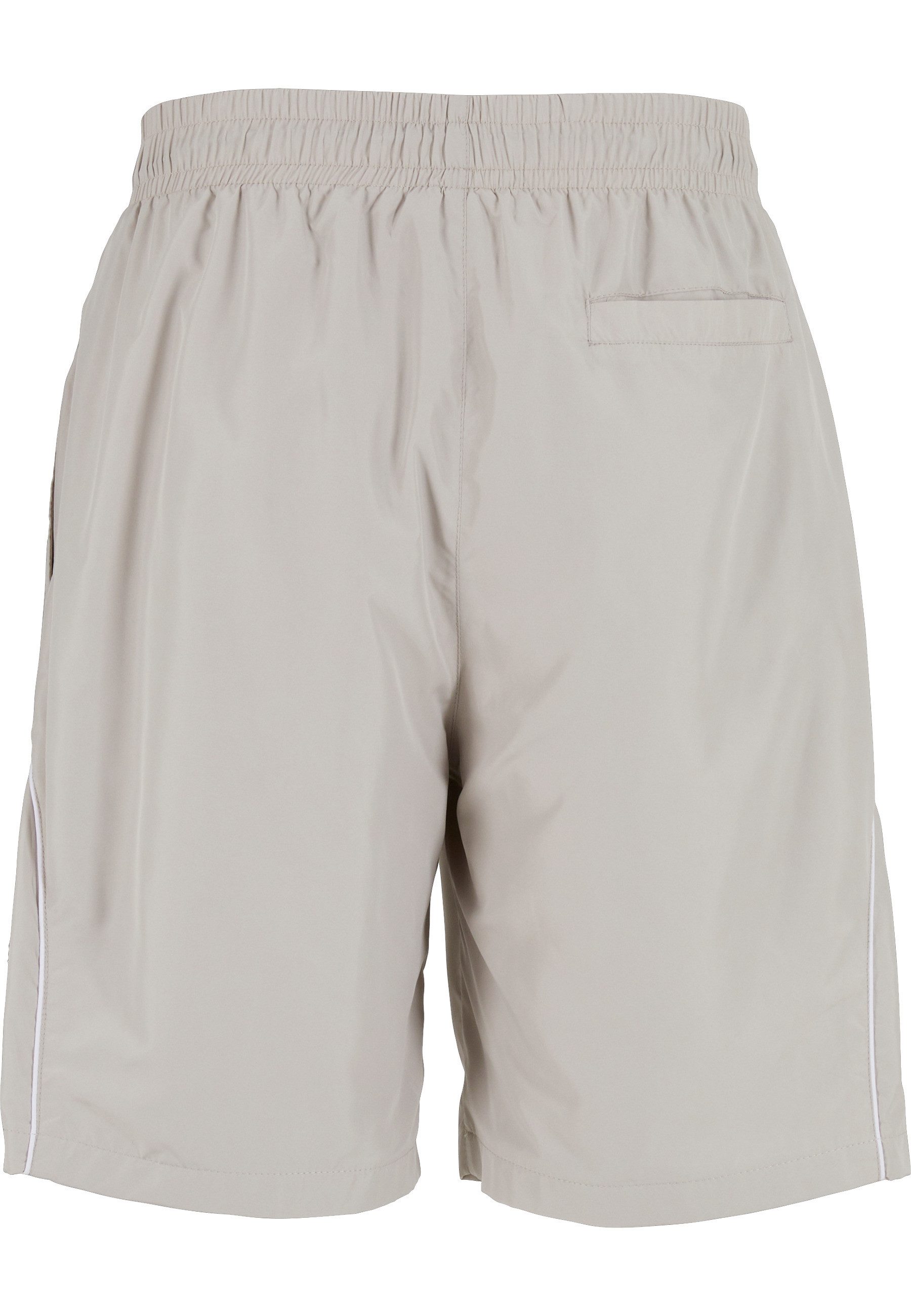 URBAN CLASSICS Shorts Urban Classics Piped Panel Trackshorts (1-tlg)