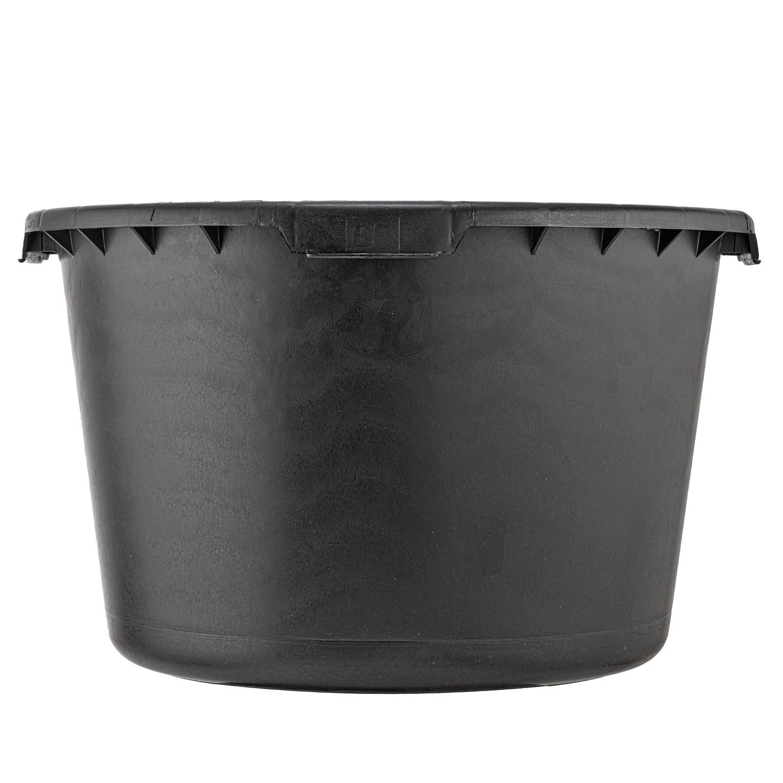 BURI Mörtelkübel 3x Mörtelkübel rund 65 Liter Pflanzkübel Baueimer Mörtelwanne Kübel, (3-tlg) – Bild 5 von 5