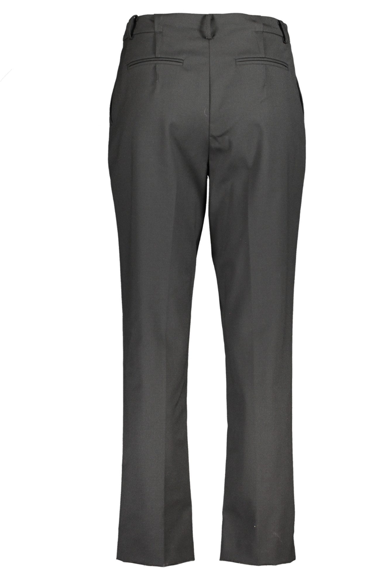 Patrizia Pepe 5-Pocket-Hose Stylische Damenhose in Schwarz mit Logo, 4 Taschen & Reißverschluss