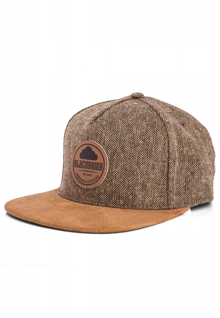 Blackskies Snapback Cap Pathfinder Snapback Cap Braun-Flecked-Beige