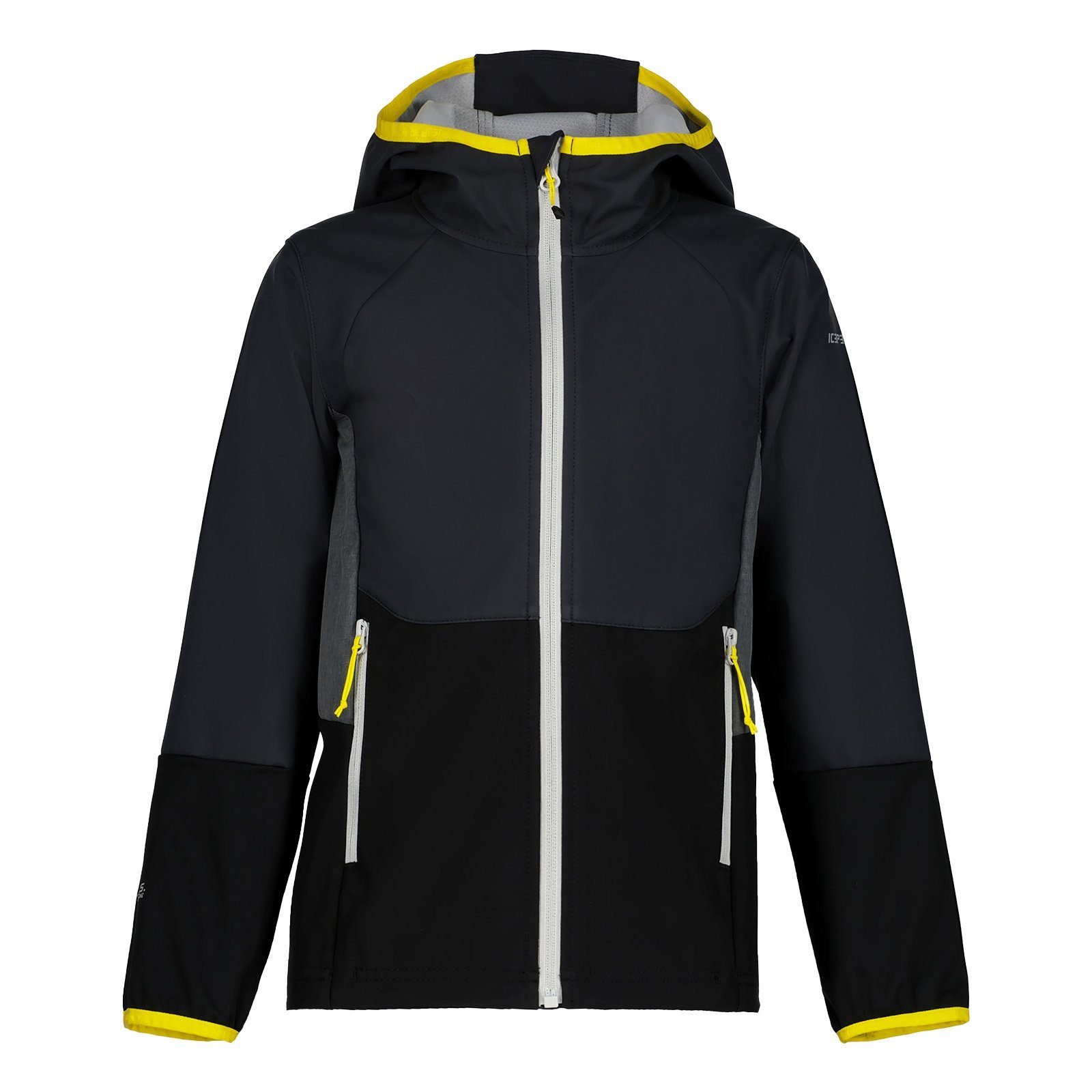 Kempton Icepeak Jr anthracite Softshelljacke Extreme 290 mit Technologie A.W.S.