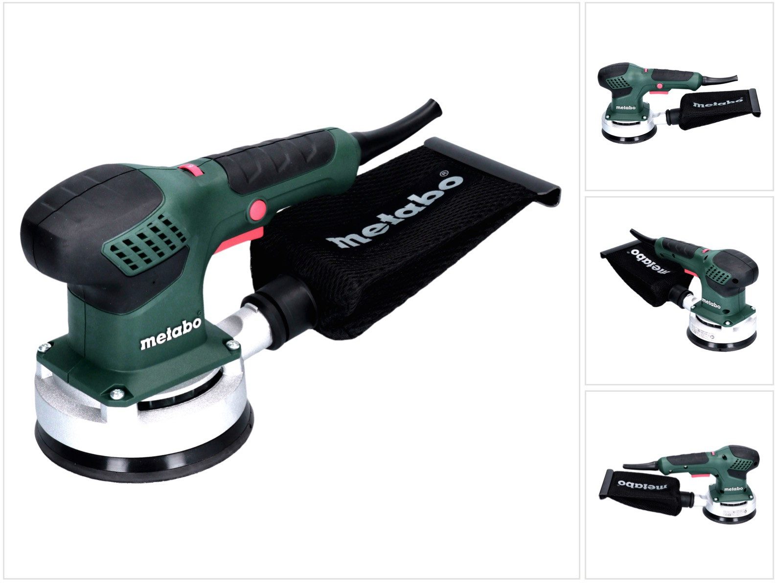 metabo Орбитальная шлифовальная машина SXE 3125 Орбитальная шлифовальная машина 310 W 125 mm (600443000)
