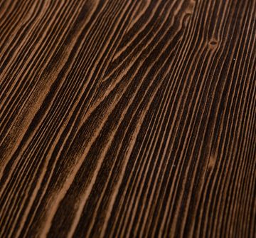 Massivholzmoebel-Becker Unterschrank Küchenmodul aus Massivholz, Besteckschrank- und Geschirrschrank mit 2 Schubladen und zwei innenliegenden Schubladen