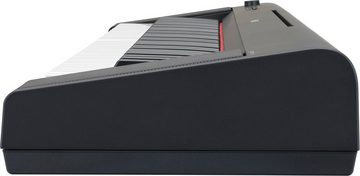 Yamaha Home-Keyboard Piaggero, NP-35B, schwarz, mit 76 Tasten, inklusive Netzteil und Notenhalter