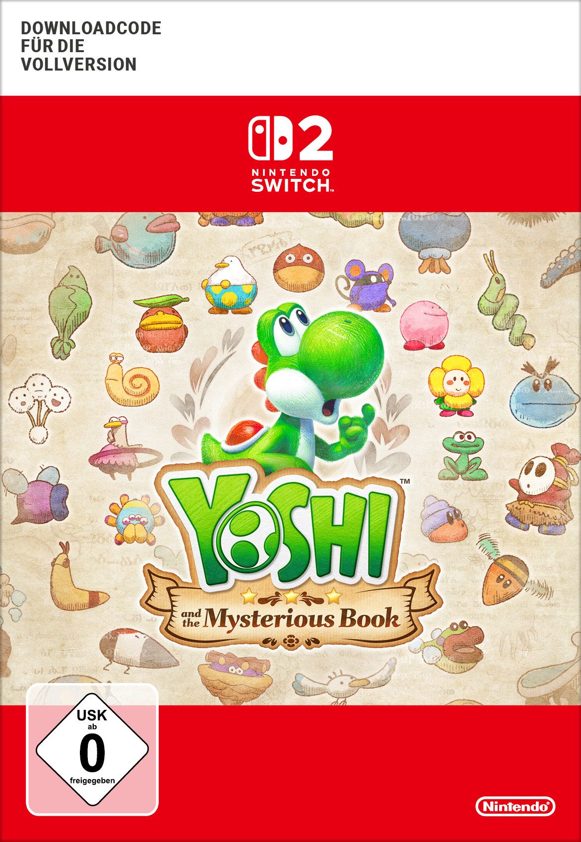 Yoshi and the Mysterious Book (Download-Code), Nintendo Switch 2