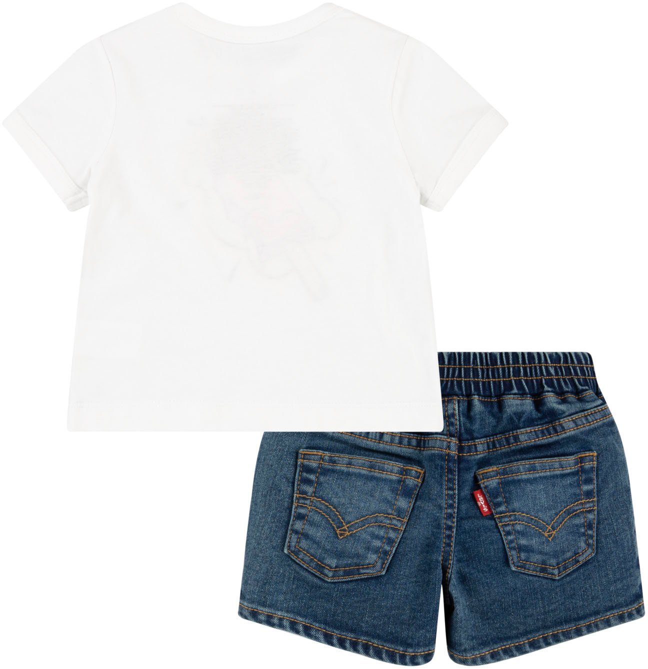 Levi's® Kids T-Shirt & Shorts LVB LEVI'S POPSICLE SHORT SET BOYS for Baby