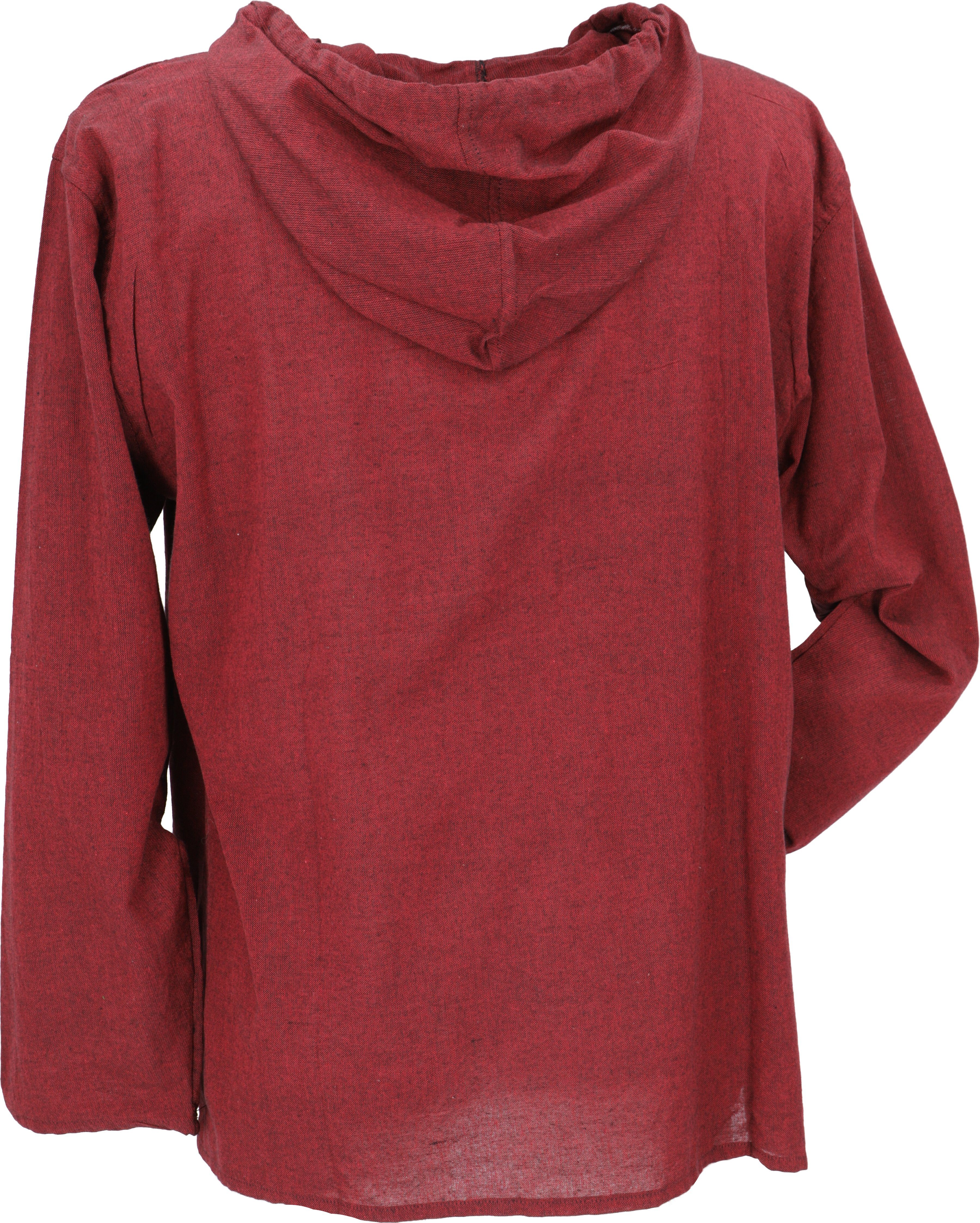 Guru-Shop Hemd & Shirt Nepal Hemd, Goa Hippie Sweatshirt, Yogashirt,.. Ethn günstig online kaufen