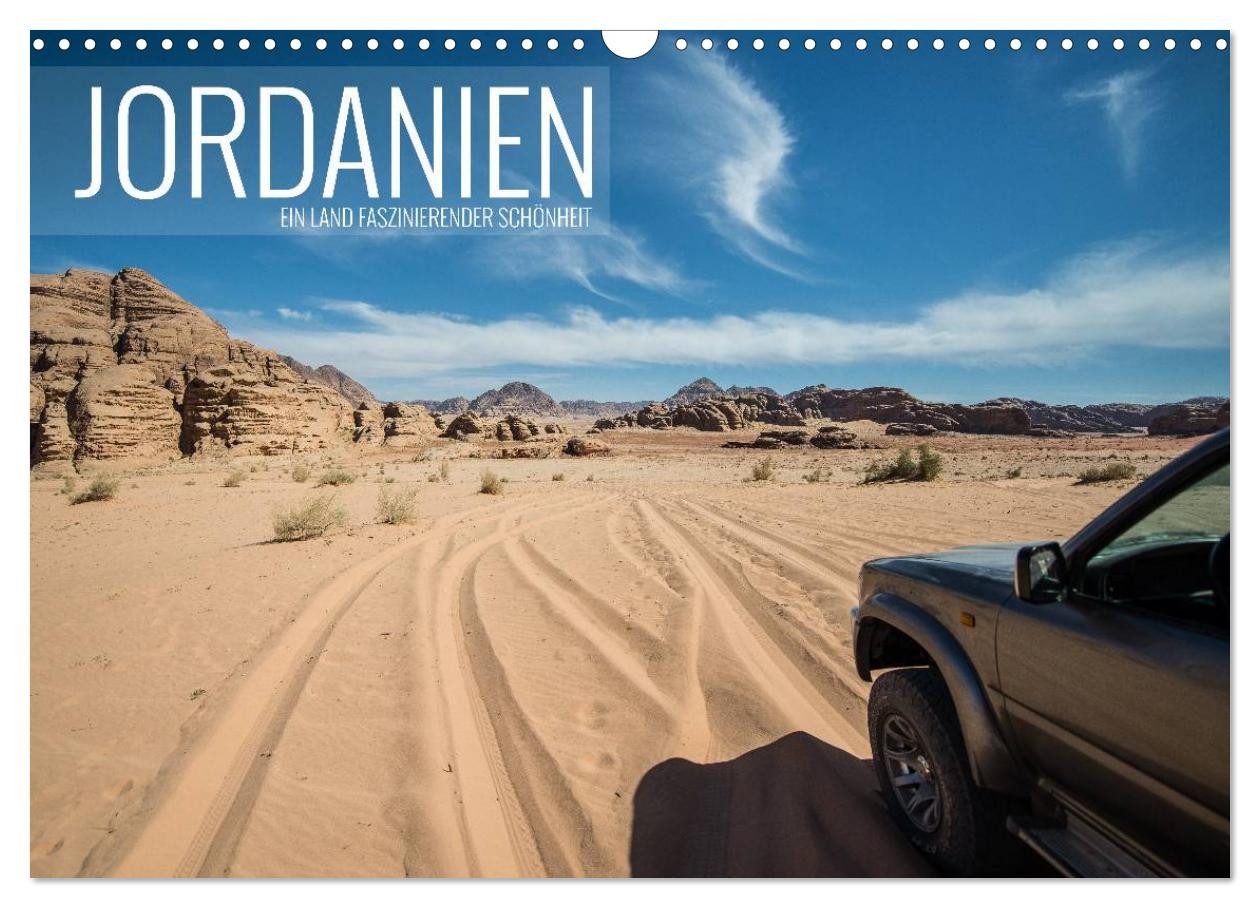 CALVENDO Wandkalender Jordanien - ein Land faszinierender Schönheit (Wandkalender 2027 DIN A
