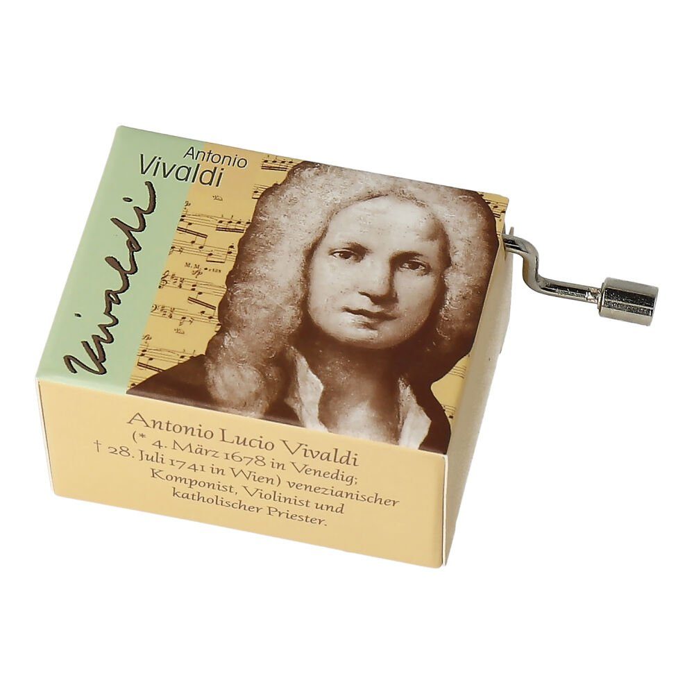 mugesh Spieluhr Spieluhr "Vier Jahreszeiten - Frühling" von Vivaldi, für Musiker