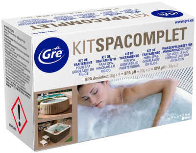 Gre Poolpflege Kit Spacomplet KTSPAG, Wasserpflege für Whirpools