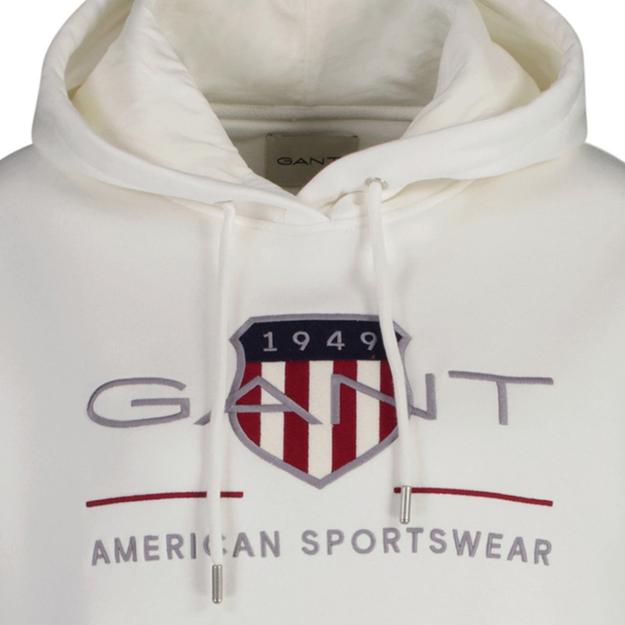 Gant Sweater Damen Sweatshirt Baumwolle Archive Shield Hoodie