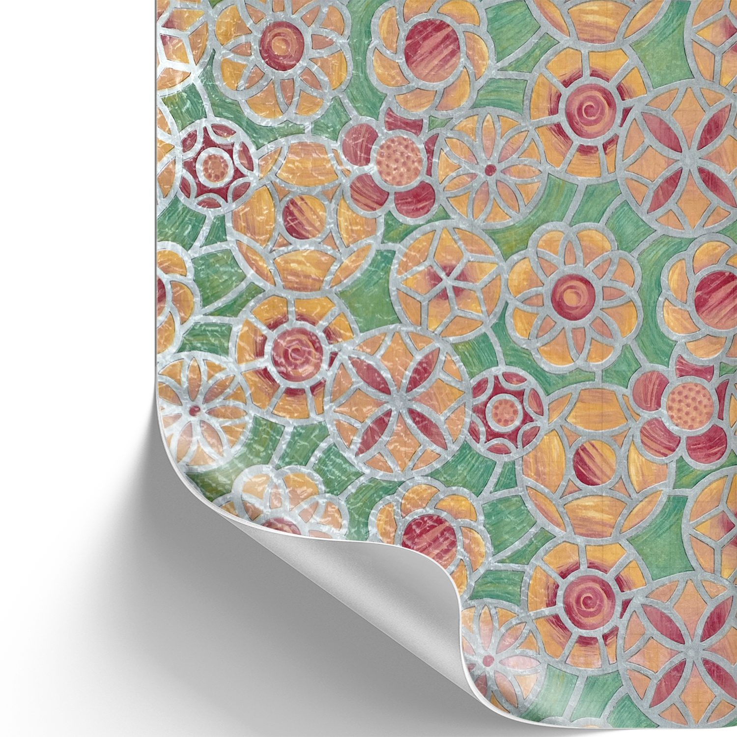 Klebert Fensterfolie 5,54€/qm Sichtschutzfolie selbstklebend Chartes günstig online kaufen