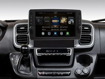 ALPINE X903D-DU8S 9-Zoll-Navisystem Fiat Ducato 8, Apple CarPlay Android Auto Autoradio
