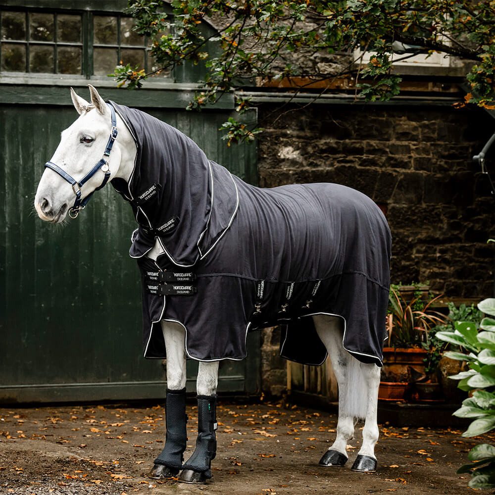Horseware Pferde-Abschwitzdecke Horseware Show Ready Rug