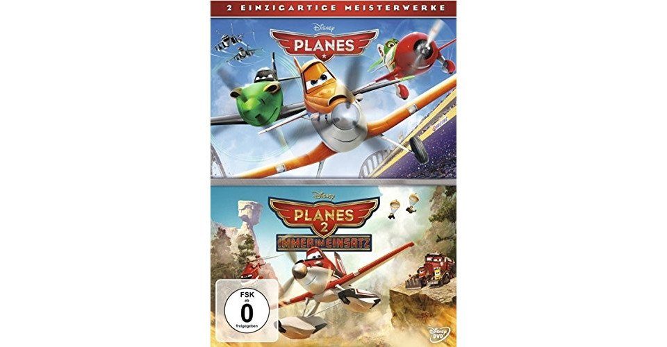 Leonine DVD Planes - 2-Film-Collection (Teil 1 & 2)