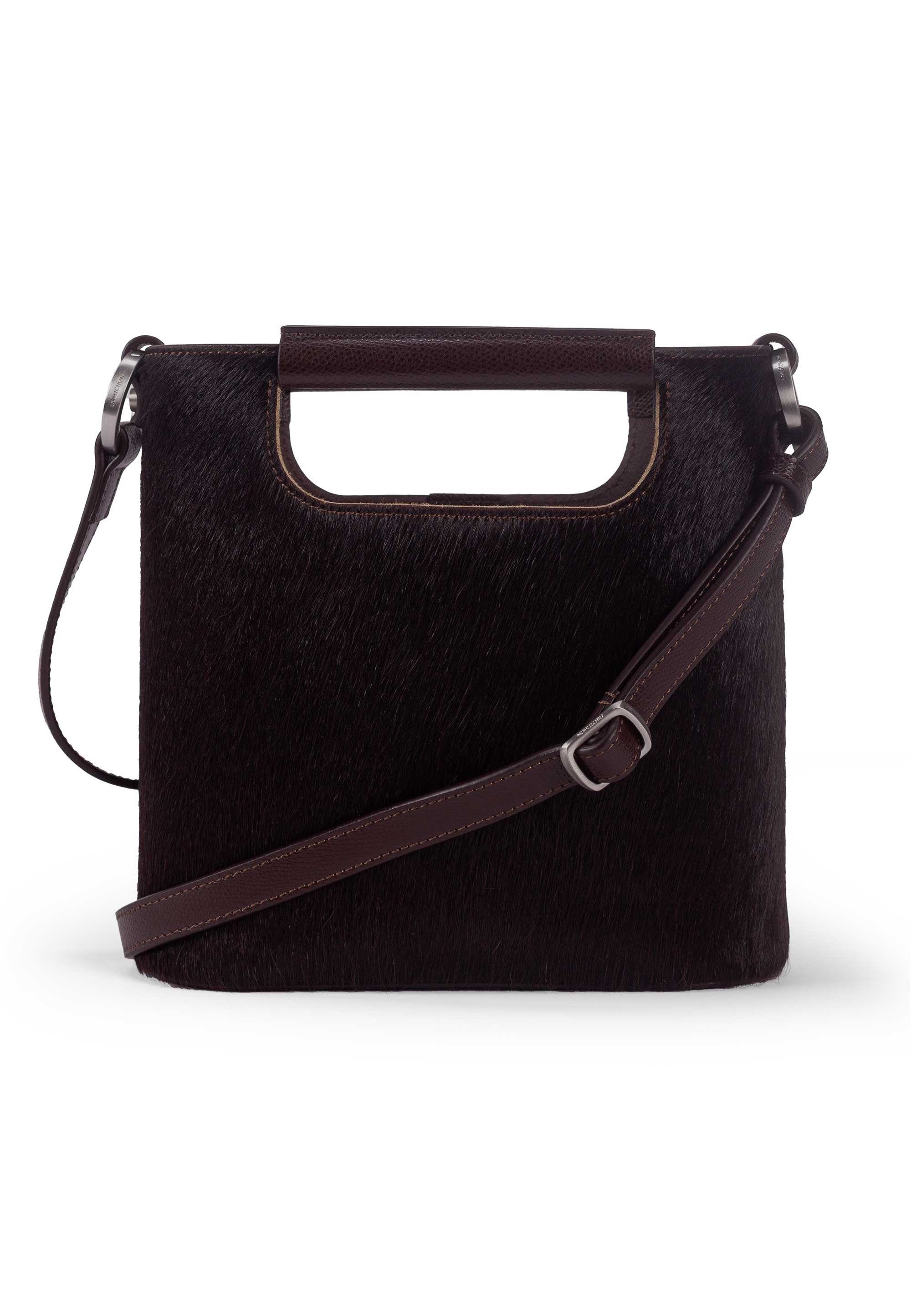 GRETCHEN Schultertasche Crocus Small Shoulderbag, aus italienischem Rindsleder