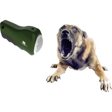 Swissinno Ultraschall-Tierabwehr Mobiler Tiertrainer & Tierabwehrgerät für Hunde