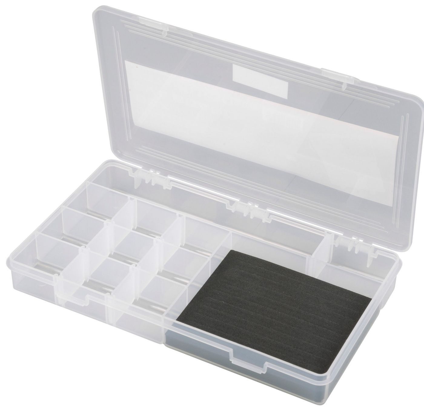SPRO Angelkoffer Spro Tackle Box mit EVA 23,7x14x3cm - Angelbox