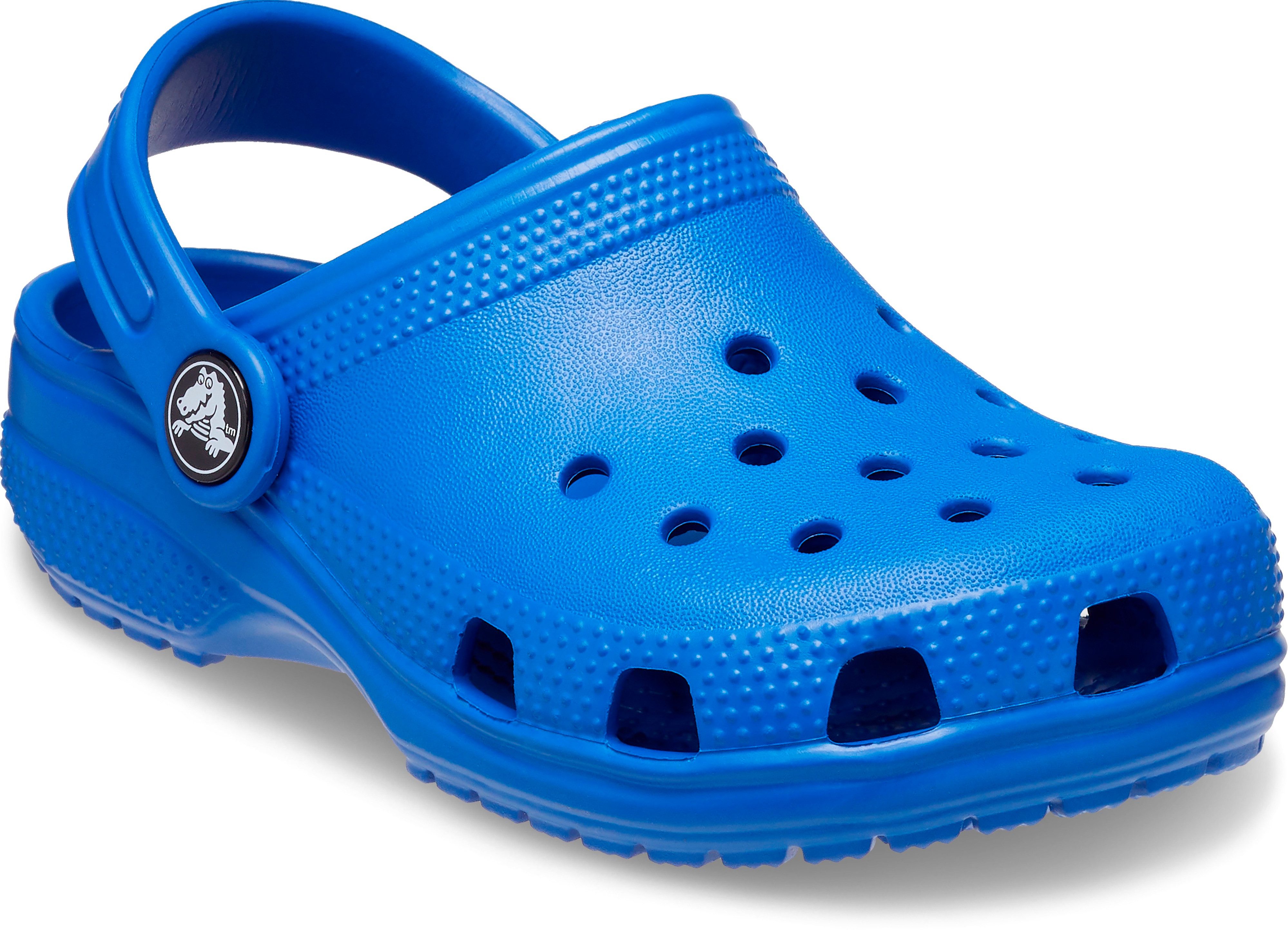 Crocs Classic Clog K Clog Hausschuh, Schlappen, Strandschuh, Sandale mit Fersenriemen