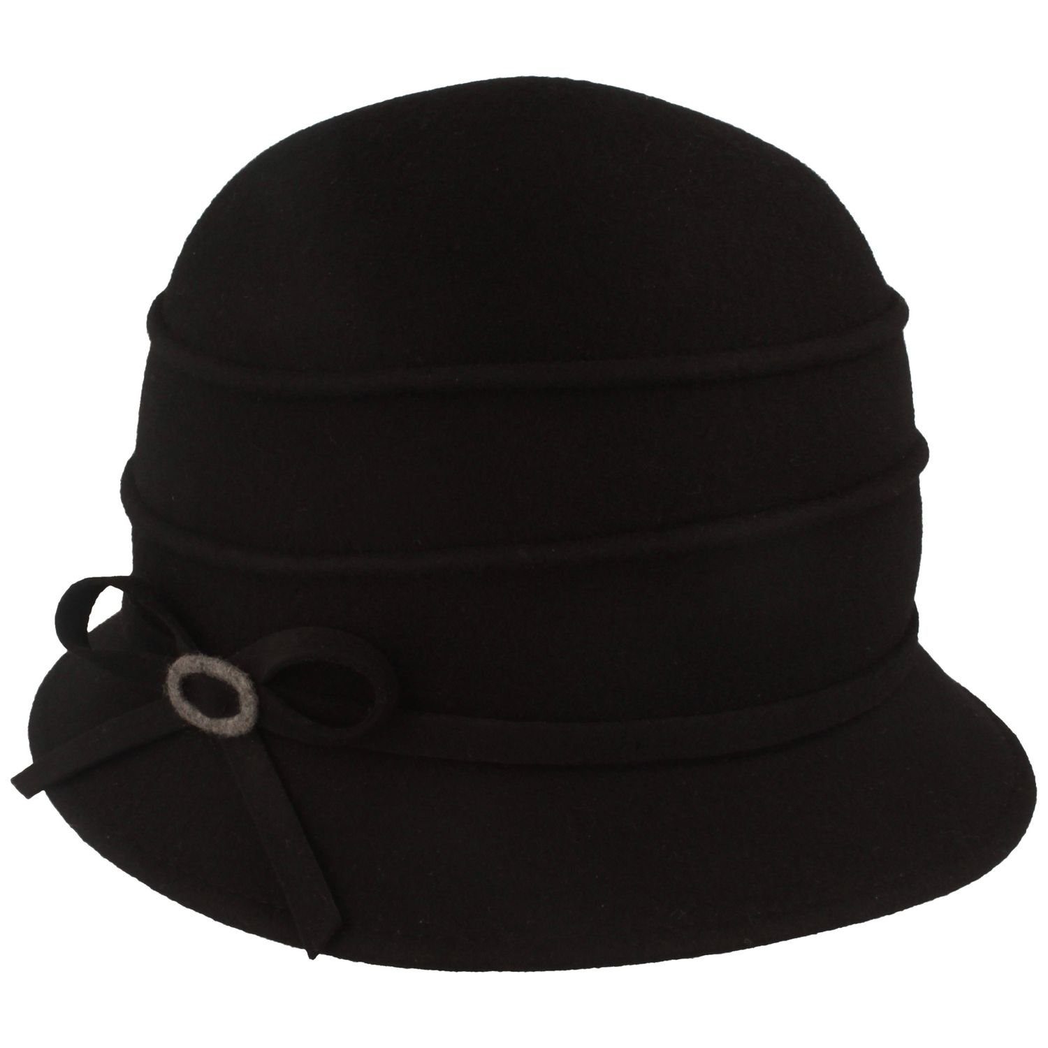 FULUJIDI Fedora Filzhut Für Mädchen - Eleganter Dome Hut In 6 Farben