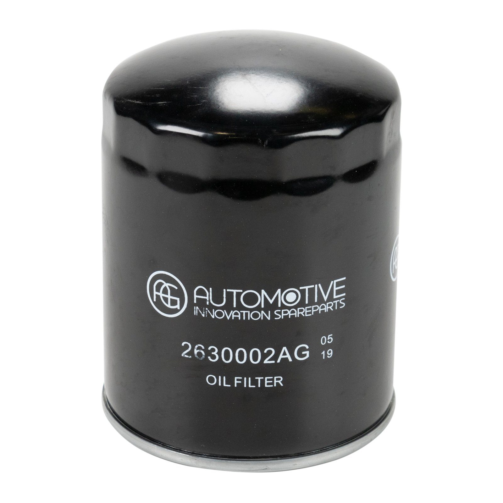 AG Automotive Ersatzfilter Ölfilter mit Doppelfiltration 71753740, Zubehör für Fiat Ducato 2,5 2,8 D TD JTD bis 2004 / Peugeot Boxer / Citroen Jumper 2,8 HDI, Form: Rund