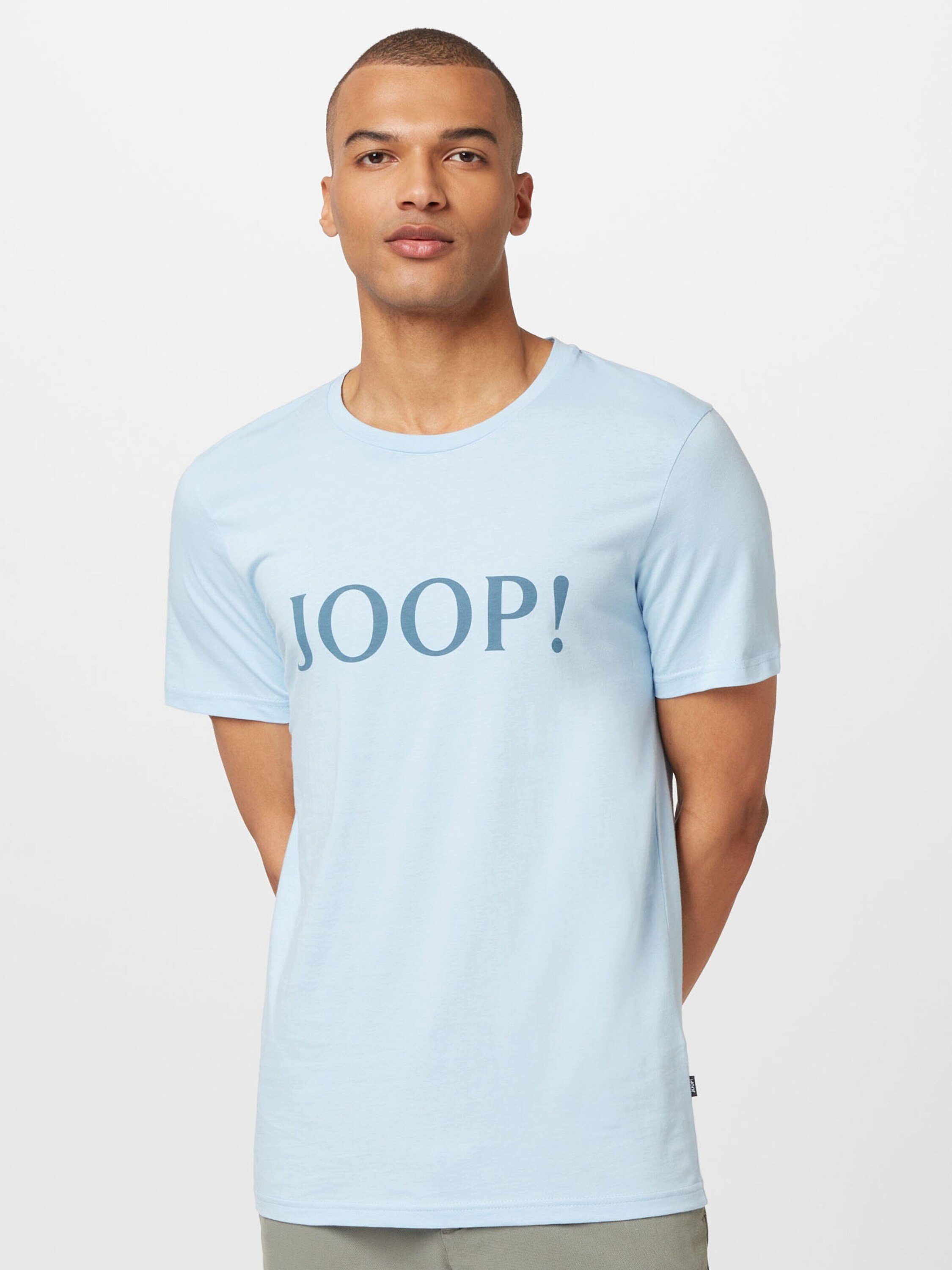 Alerio T-Shirt (1-tlg) Joop! Hellblau