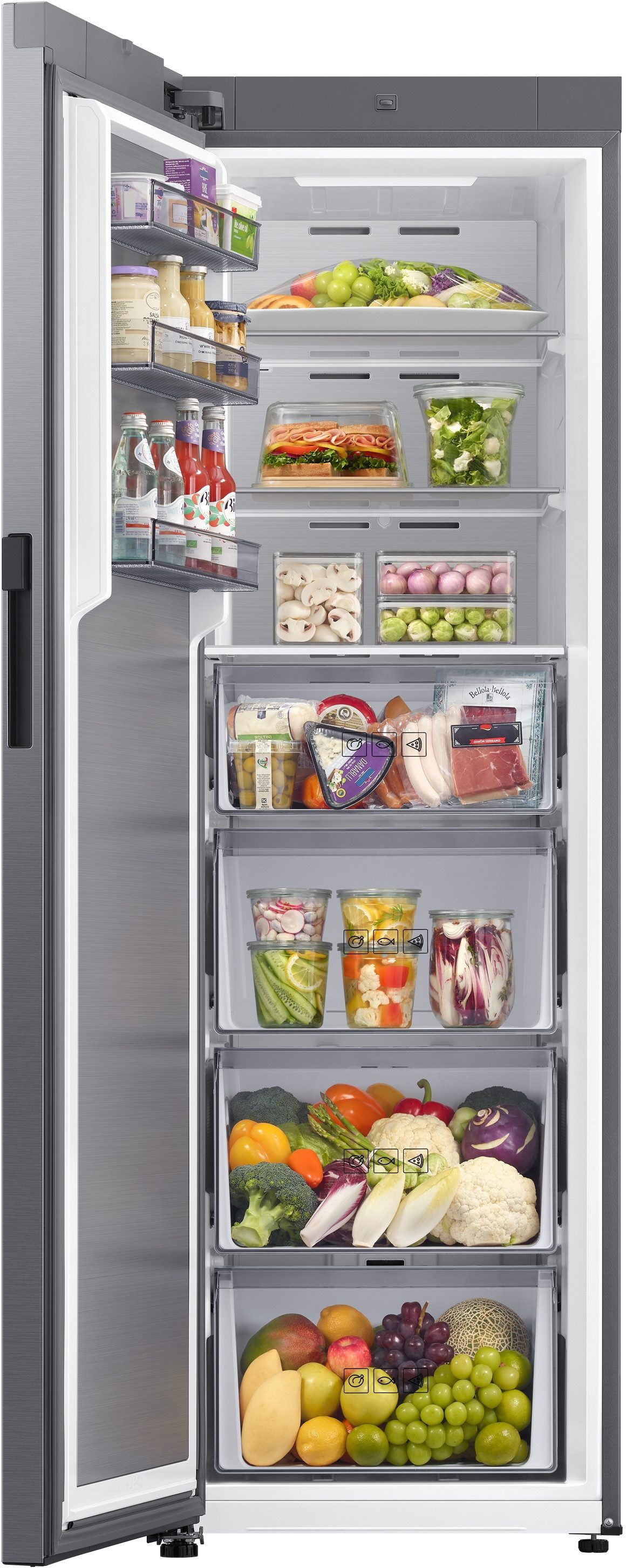 Samsung Gefrierschrank RZ80H32HDTEF, 185,8 cm hoch, 59,5 cm breit
