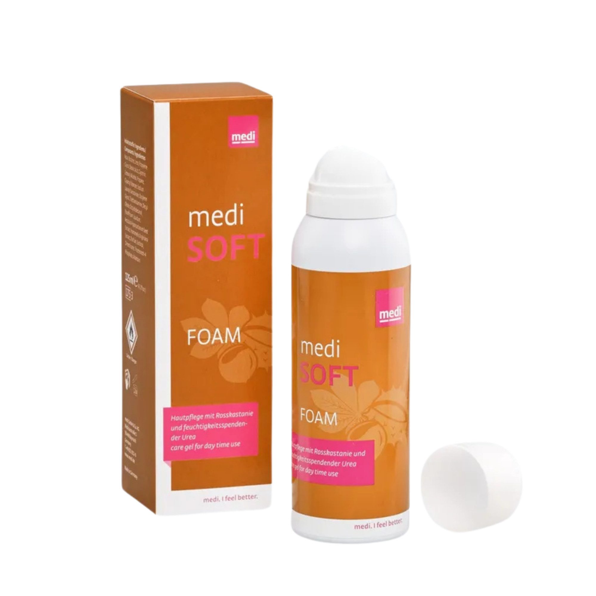 MEDI Körperschaum Soft – sanfter Cremeschaum für Arme & Beine