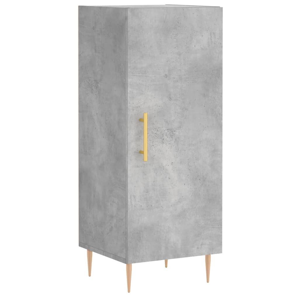 vidaXL Sideboard Sideboard Betongrau 34,5x34x90 cm günstig online kaufen