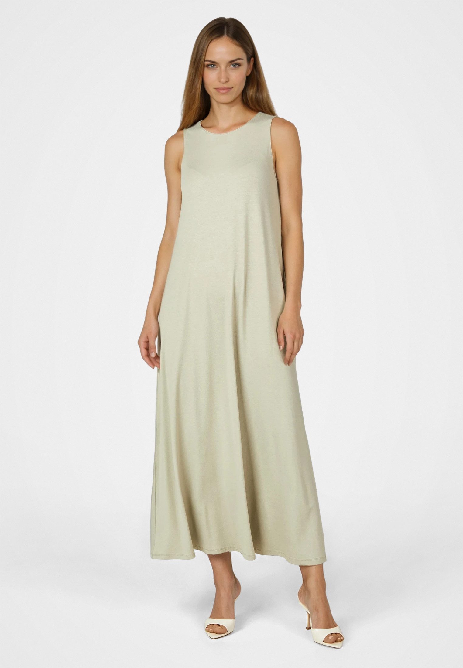 MARC AUREL Midikleid aus Viskose