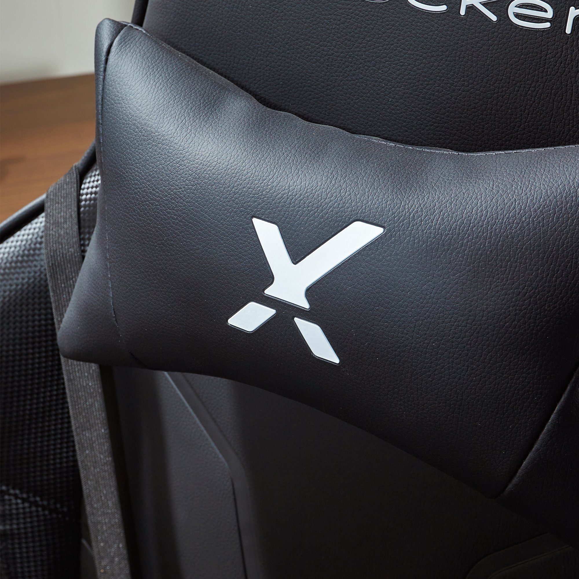 X Gaming-Stuhl Bürodrehstuhl eSports Gaming Schwarz Carbon Rocker Agility
